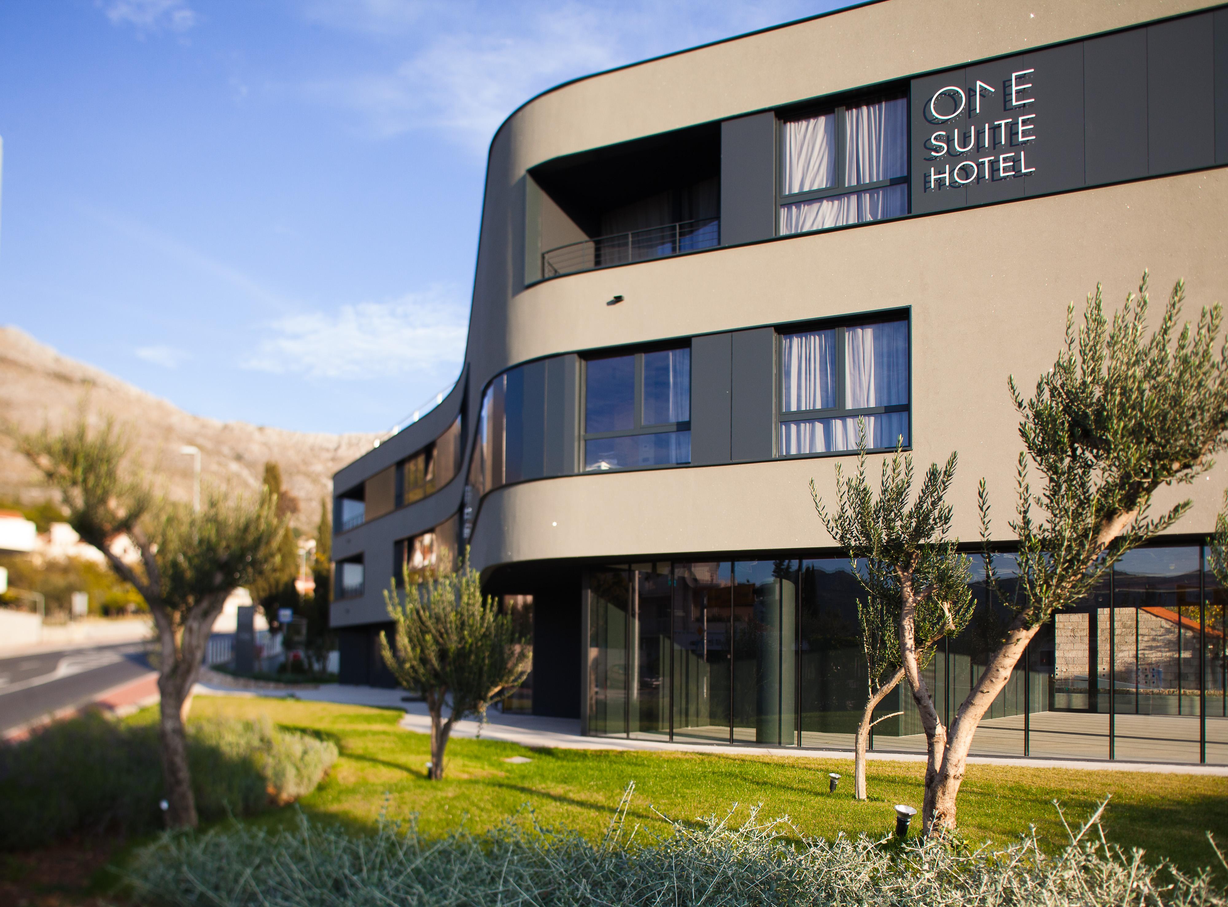 One Suite Hotel Mlini Exteriér fotografie